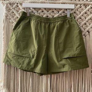 Lululemon Olive Green Women's Shorts